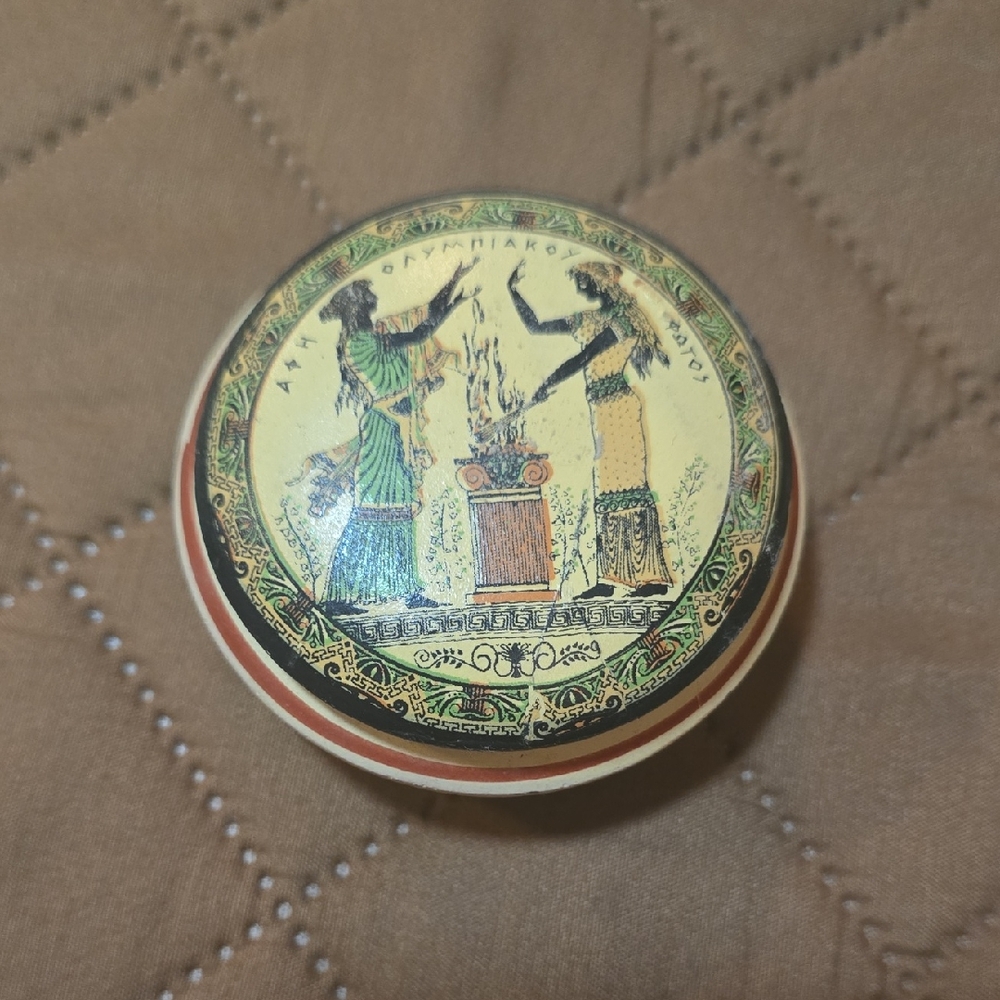 Greek mythology trinket box